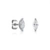 Earrings SG Fine | Marquise Diamond Stud Earrings