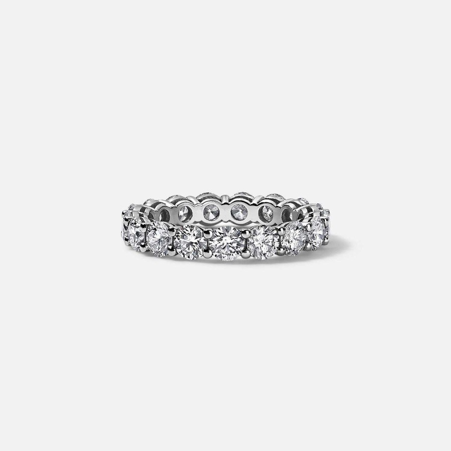 Rings SG Fine | Round Eternity Band 3.03Ct