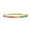 Bracelets SG Fine | Rainbow Pave Bangle