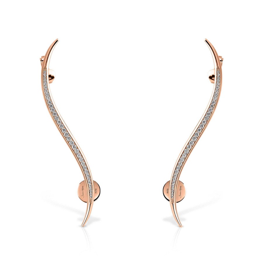 Earrings Susana Martins | Diamond Strokes Earrings