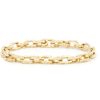 Bracelets Bernard James | Women'S Mirror Nano Link Bracelet