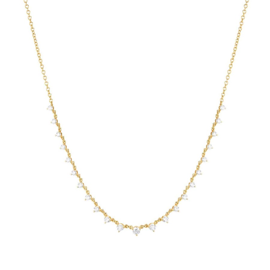 Necklaces Carbon and Hyde | Starstruck Necklace 14K Yellow Gold