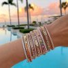 Bracelets SG Fine | Mini Rainbow Slider Bangle