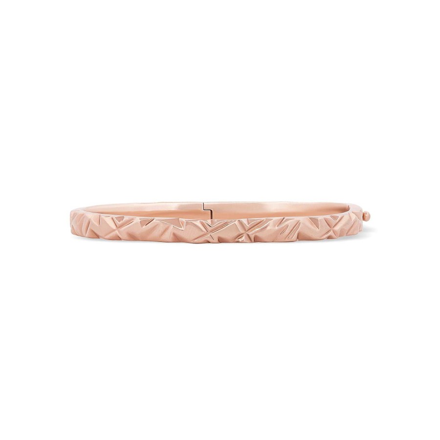 Bracelets Bernard James | Men'S Mirror Bangle