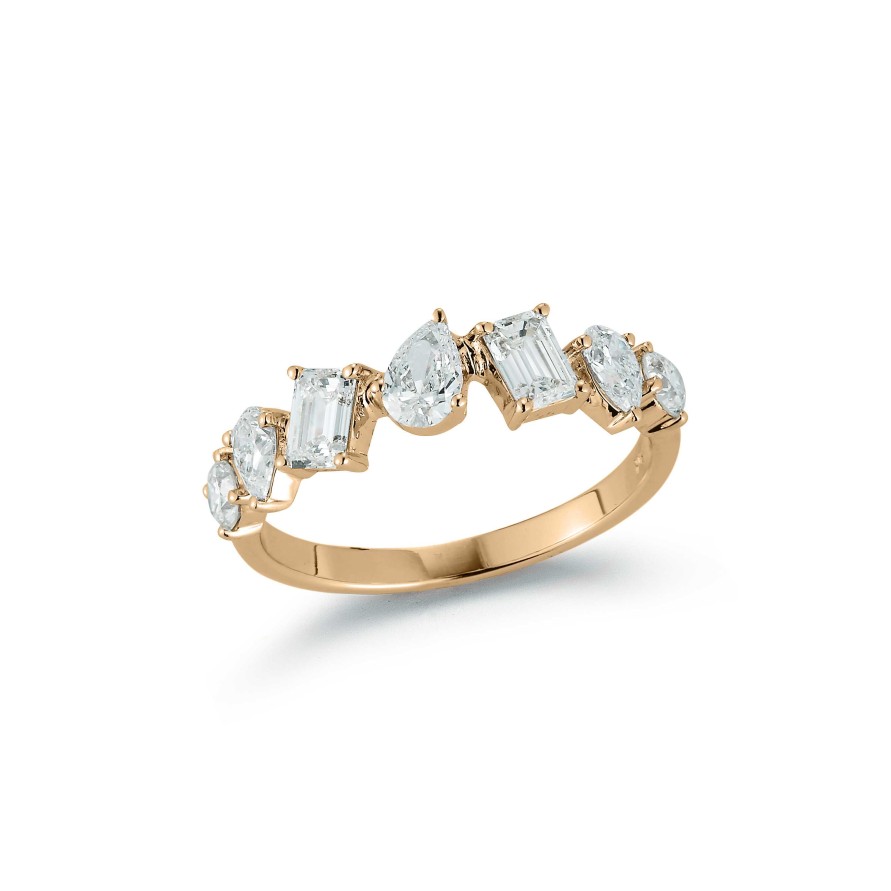 Rings SG Fine | Multi Shape Diamond Band