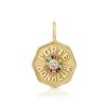 Necklaces Marlo Laz | Mini Porte Bonheur Pendant 14K Yellow Gold