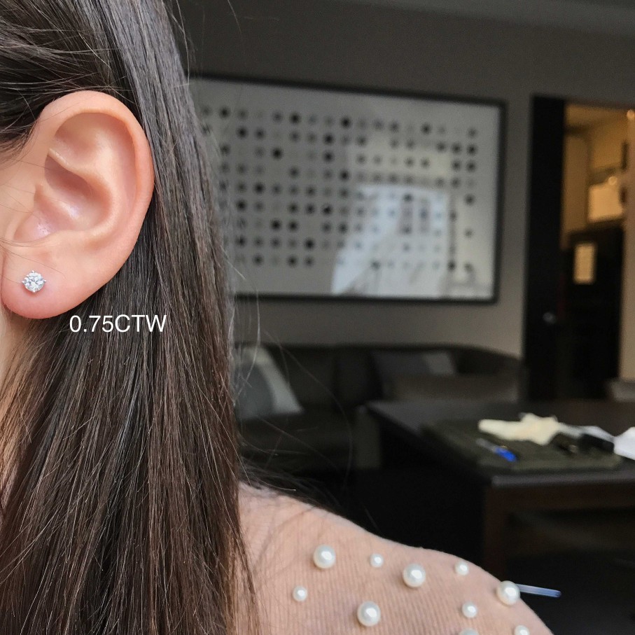 Earrings SG Fine | Diamond Studs