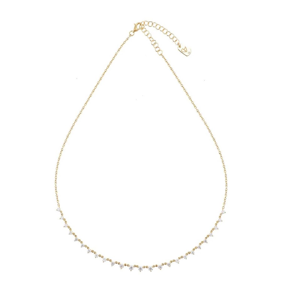 Necklaces Carbon and Hyde | Starstruck Necklace 14K Yellow Gold