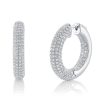 Earrings SG Fine | Roxy Circle Hoops