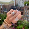 Rings SG Fine | Pave Jumbo Heart Ring