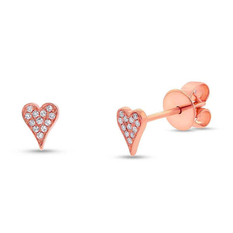 Earrings SG Fine | Mini Heart Studs