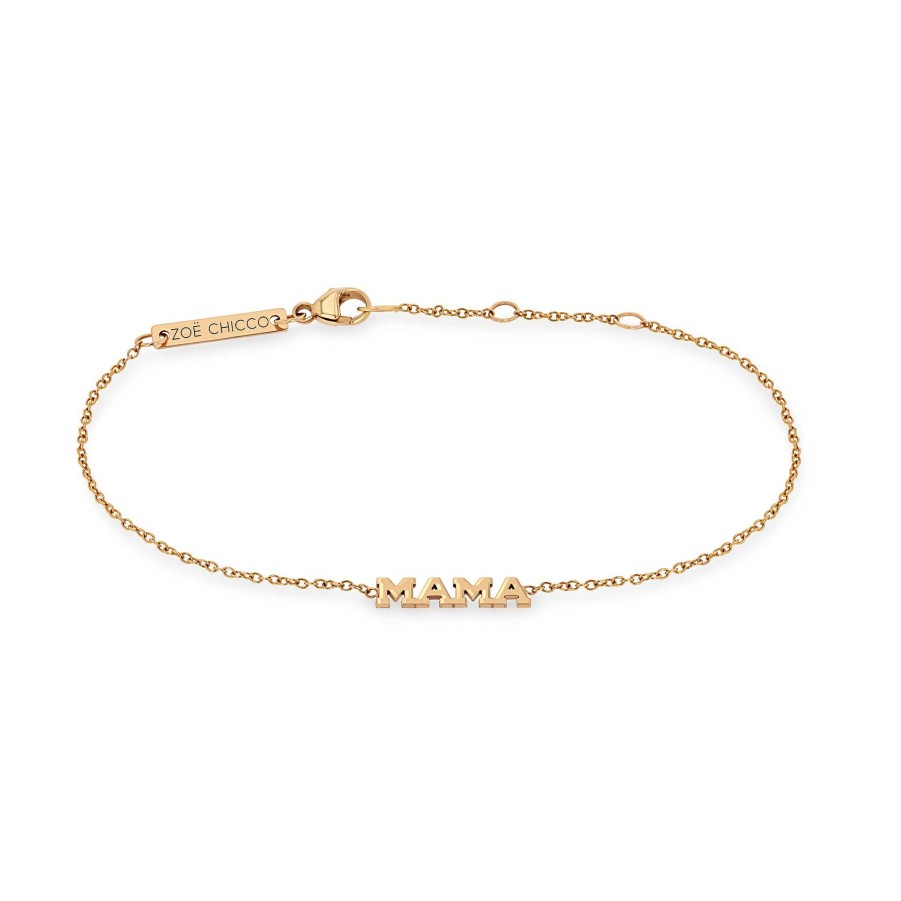 Bracelets Zoe Chicco | Itty Bitty Mama Bracelet