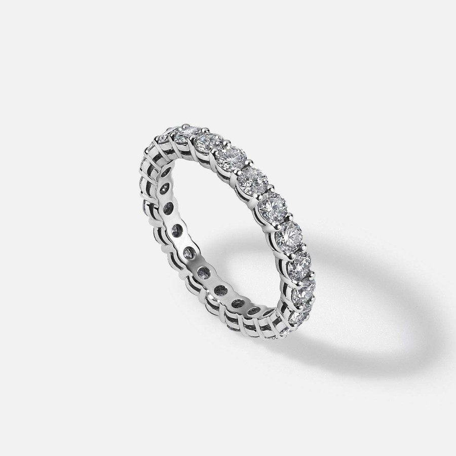 Rings SG Fine | Round Eternity Band 1.79Ct