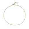 Necklaces EF Collection | Pearl Bead Necklace 14K Yellow Gold