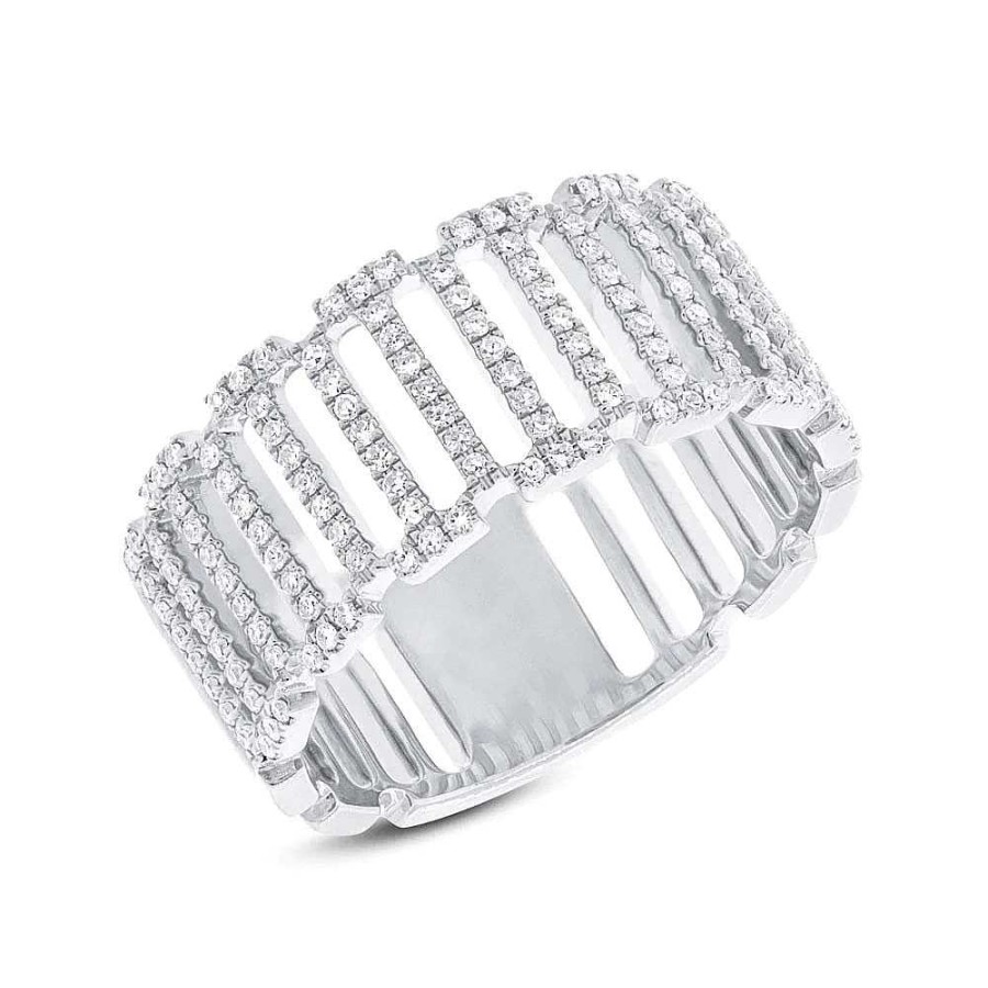 Rings SG Fine | Diamond Cage Ring