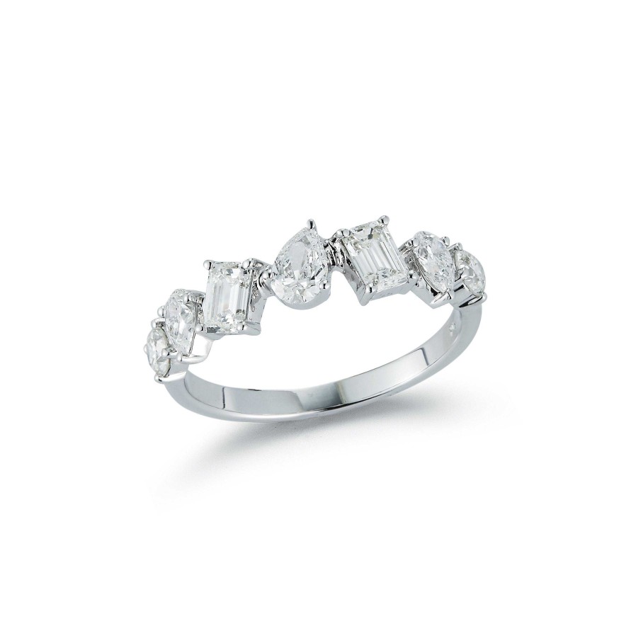 Rings SG Fine | Multi Shape Diamond Band