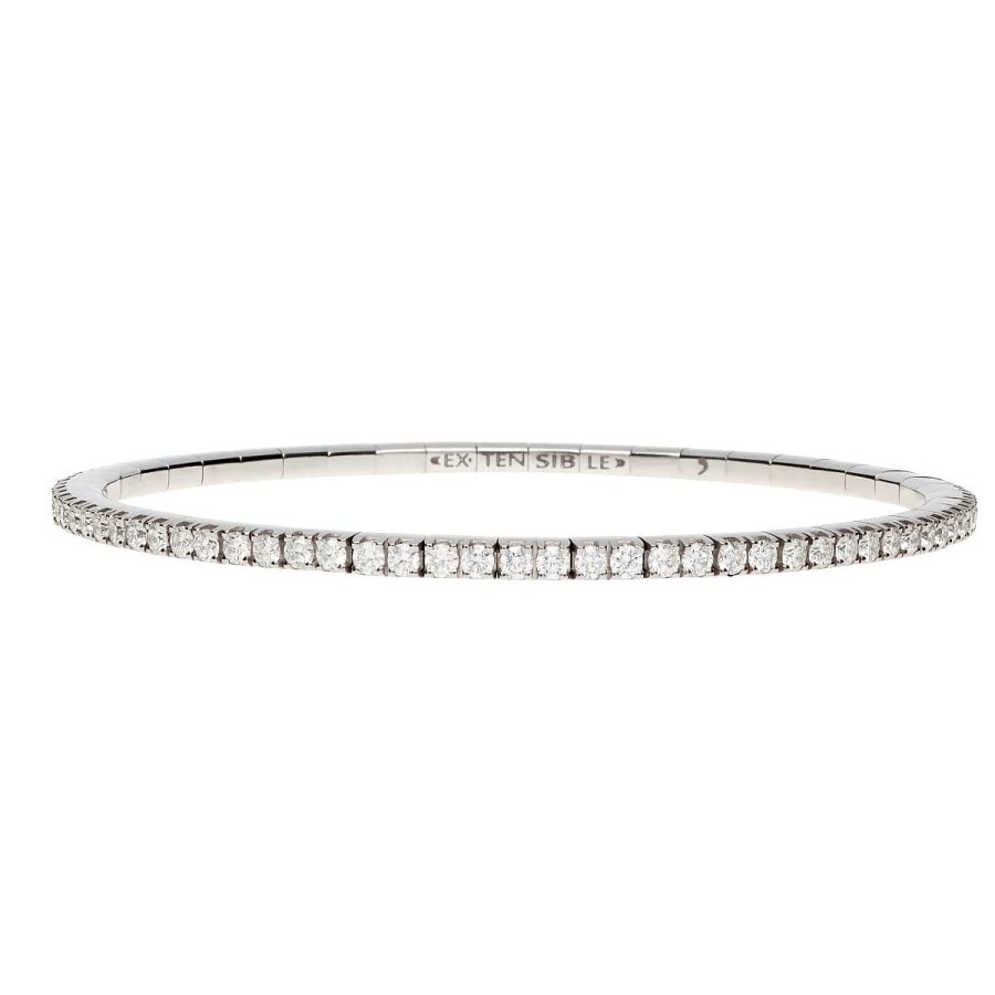 Bracelets Roberto Demeglio | Extensible Round Tennis Bracelet