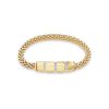 Bracelets Gemella Jewels | Stella Bar Bracelet 18K Yellow Gold