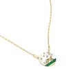 Necklaces Yvonne Leon | Collier R Ves Toil S Or Jaune 18K Yellow Gold