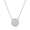 Necklaces SG Fine | Diamond Coin Pendant