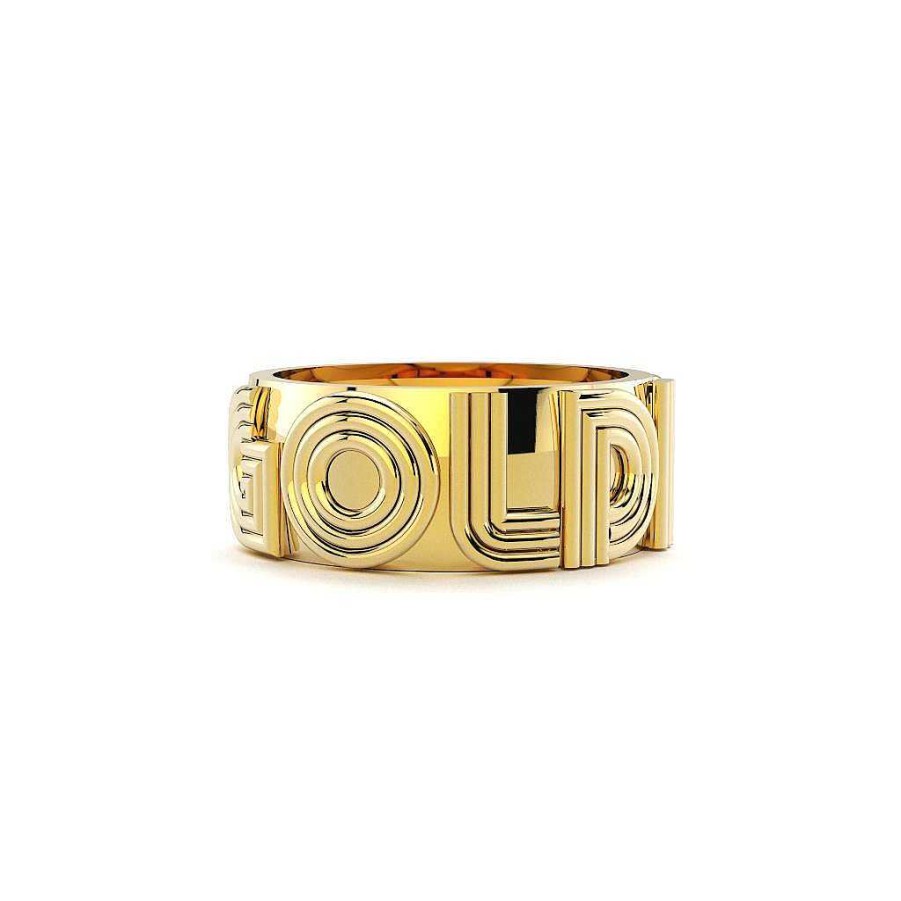 Rings Alexa Sidaris | Custom Radiant Thick Cigar Band