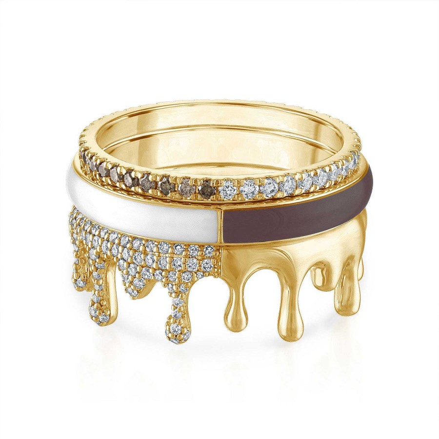 Rings SG Fine | The Melt Ring 14K Yellow Gold