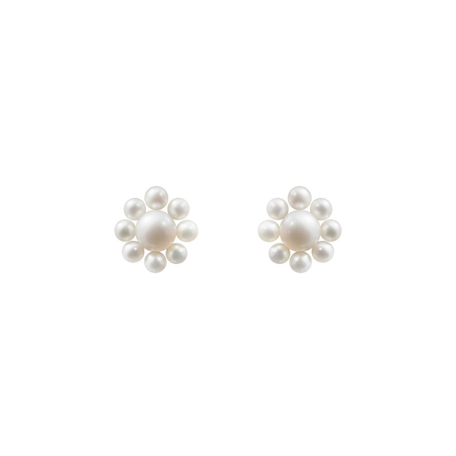 Earrings Sophie Bille Brahe | Margherita Earrings 14K Yellow Gold