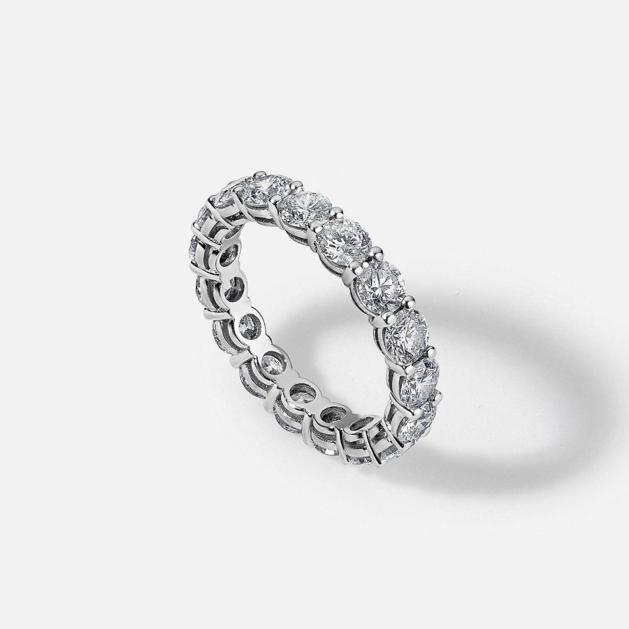 Rings SG Fine | Round Eternity Band 3.03Ct