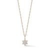 Necklaces Walters Faith | Dora Diamond Mini Star Of David Necklace 18K Rose Gold