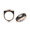 Rings Susana Martins | Marquise And Enamel Frost Unstoppable Eye Candy Ring