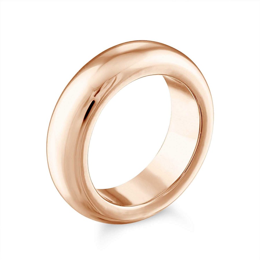 Rings SG Fine | Domed Gold Ring