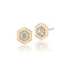 Earrings Harwell Godfrey | Hubba Diamond Studs 18K Yellow Gold