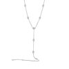 Necklaces SG Fine | Diamond Bezel Station Lariat Necklace