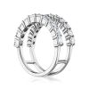 Rings SG Fine | The Undecided® Double Band 14K White Gold