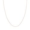 Necklaces SG Fine | Adjustable Gold Cable Chain