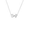 Necklaces Noush Jewelry | Love Initial Necklace