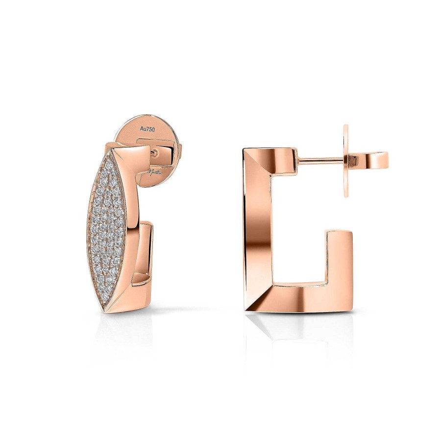 Earrings Susana Martins | Diamond Frosting Unstoppable Ear Clips Maxi