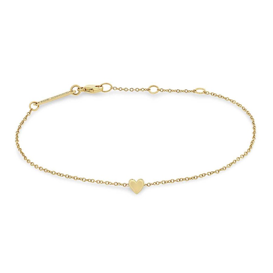 Bracelets Zoe Chicco | Itty Bitty Heart Bracelet