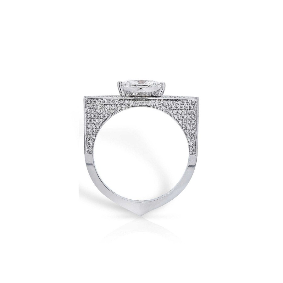 Rings Susana Martins | Marquise And Diamond Frost Unstoppable Eye Candy Ring