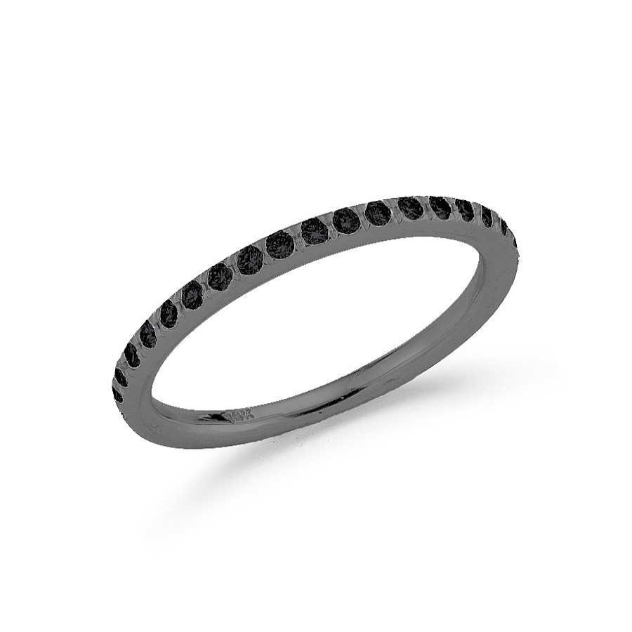 Rings SG Fine | Pave Stack Bands